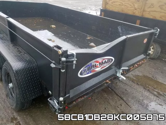 58CB1DB28KC005875 фото 10