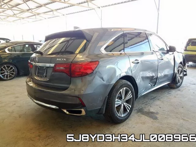 5J8YD3H34JL008966 фото 5