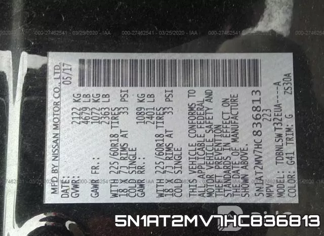 5N1AT2MV7HC836813 фото 10