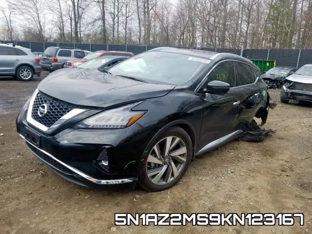 5N1AZ2MS9KN123167 фото 3