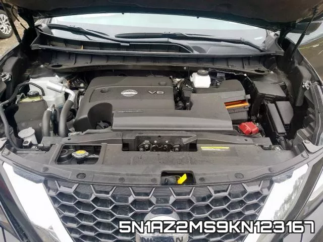 5N1AZ2MS9KN123167 фото 8
