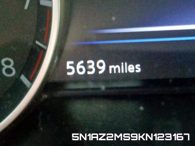 5N1AZ2MS9KN123167 фото 9