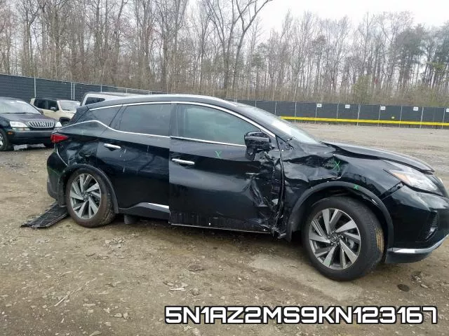 5N1AZ2MS9KN123167 фото 10