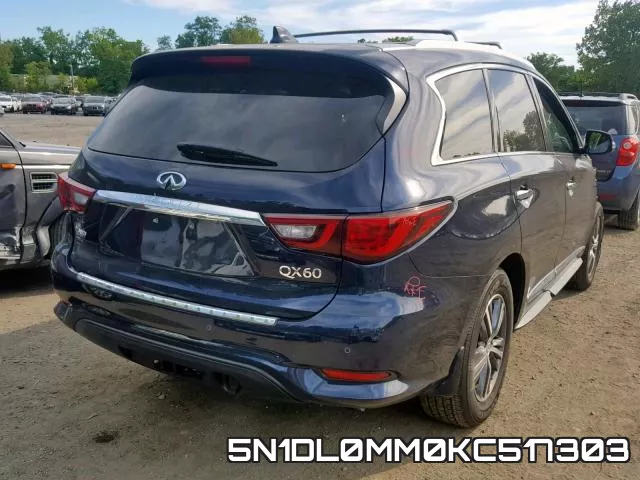 5N1DL0MM0KC517303 фото 5