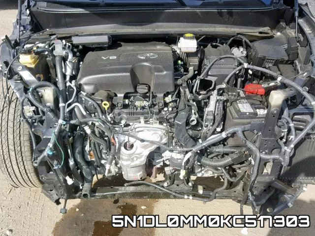5N1DL0MM0KC517303 фото 8