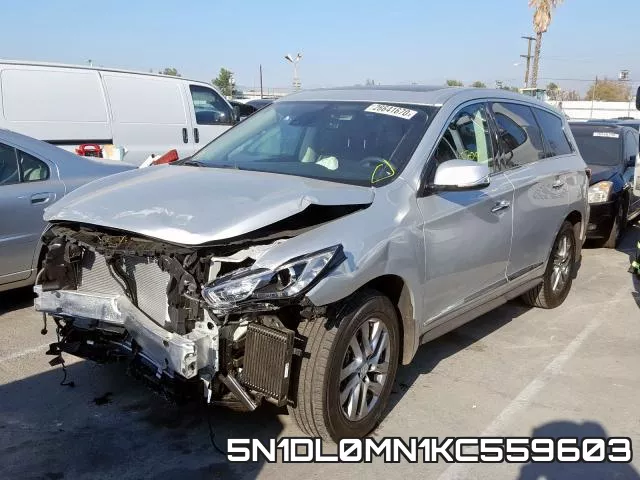 5N1DL0MN1KC559603 фото 3