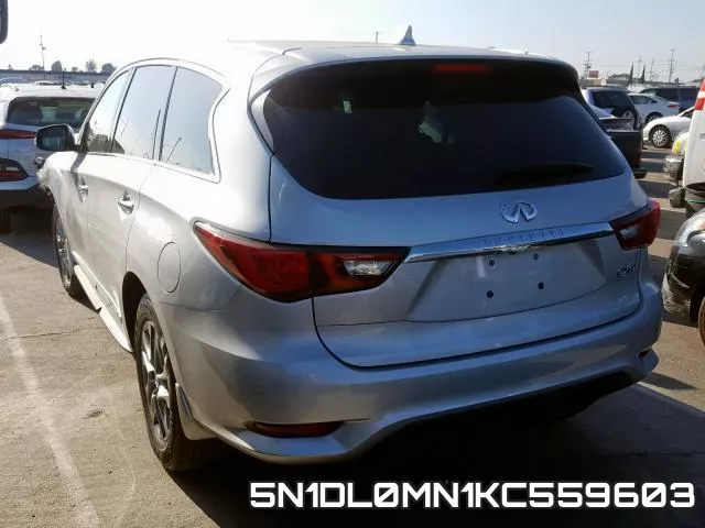 5N1DL0MN1KC559603 фото 4