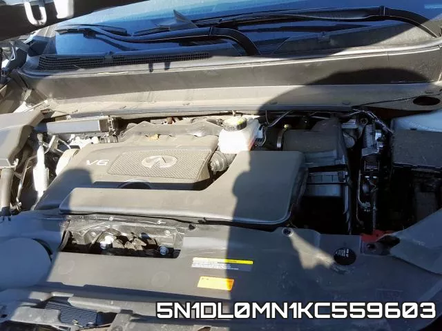 5N1DL0MN1KC559603 фото 8