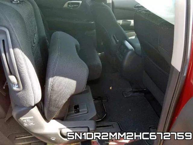 5N1DR2MM2HC672759 фото 7