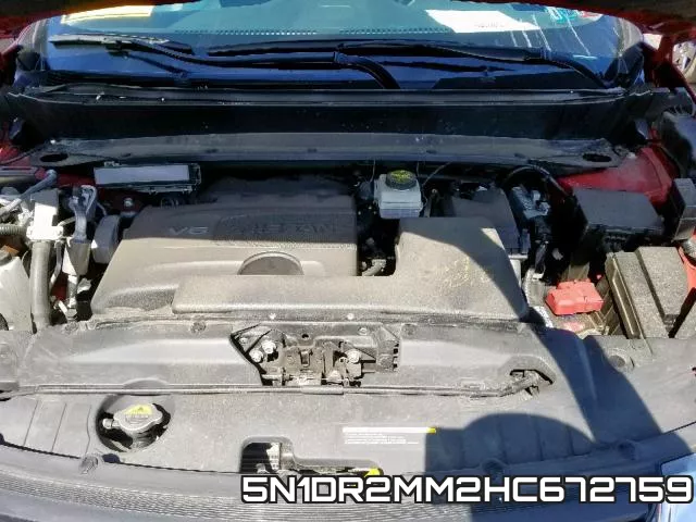 5N1DR2MM2HC672759 фото 8