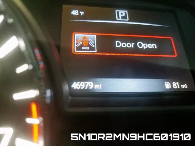 5N1DR2MN9HC601910 фото 9