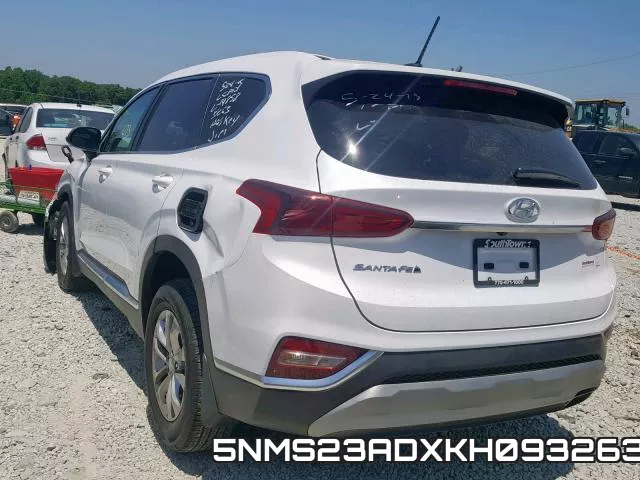 5NMS23ADXKH093263 фото 4