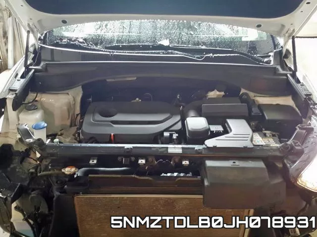 5NMZTDLB0JH078931 фото 8