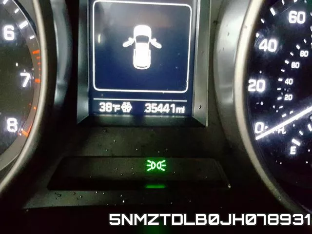 5NMZTDLB0JH078931 фото 9