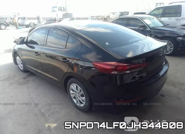 5NPD74LF0JH344808 фото 4