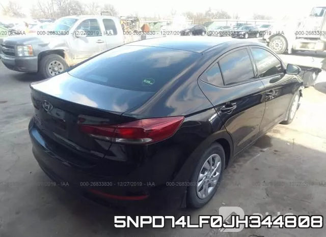 5NPD74LF0JH344808 фото 5