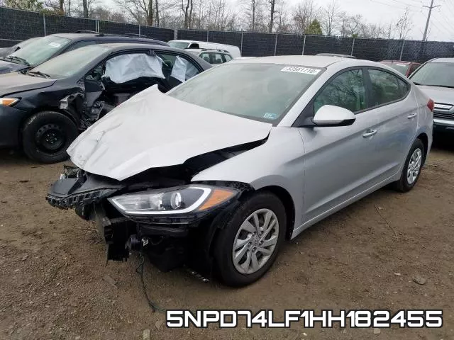 5NPD74LF1HH182455 фото 3