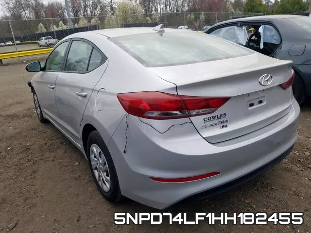 5NPD74LF1HH182455 фото 4