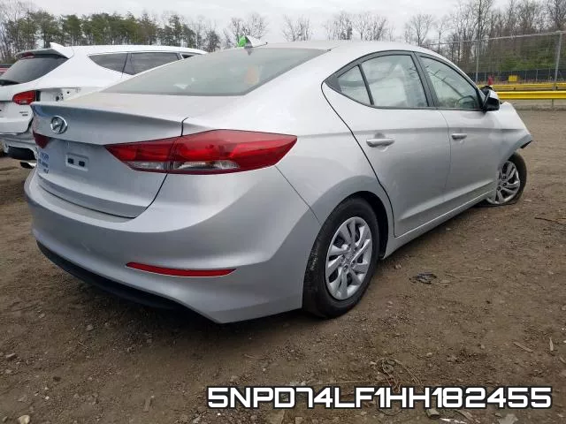 5NPD74LF1HH182455 фото 5
