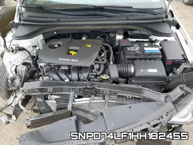 5NPD74LF1HH182455 фото 8