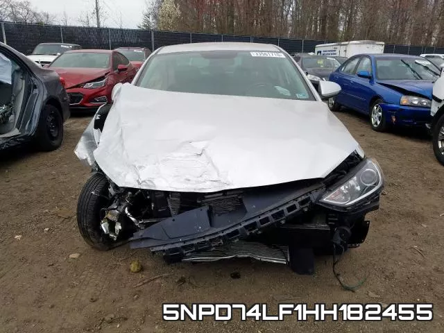 5NPD74LF1HH182455 фото 10