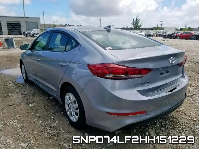 5NPD74LF2HH151229 фото 4