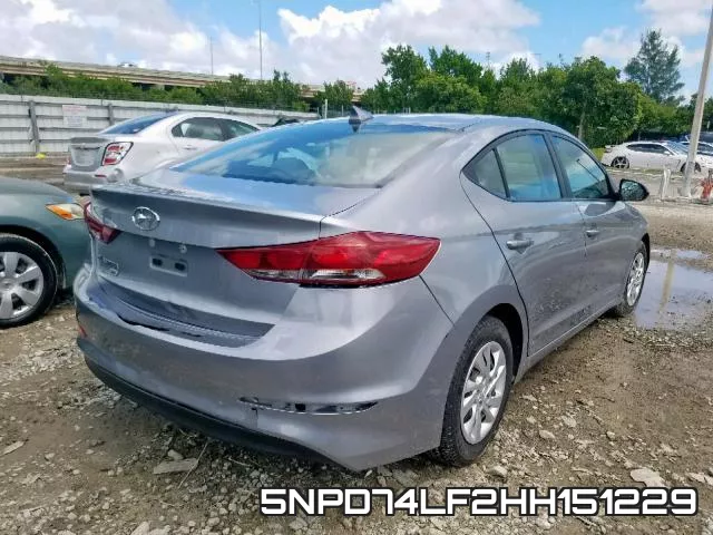 5NPD74LF2HH151229 фото 5