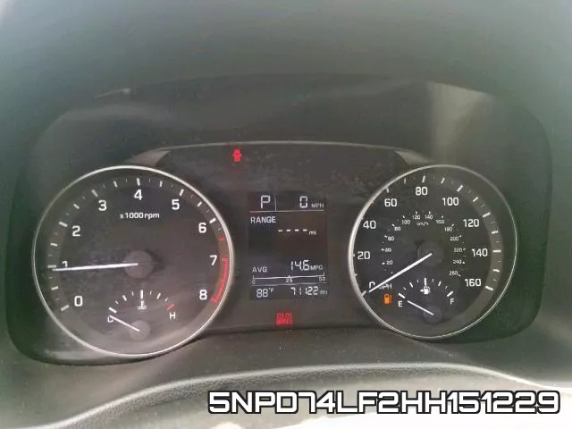 5NPD74LF2HH151229 фото 9