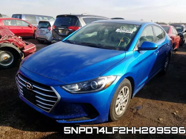 5NPD74LF2HH209596 фото 3