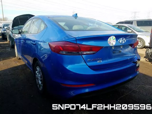 5NPD74LF2HH209596 фото 4