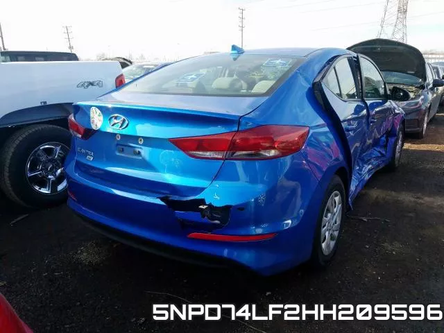 5NPD74LF2HH209596 фото 5