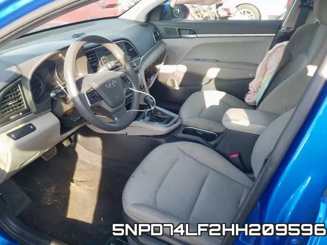 5NPD74LF2HH209596 фото 6