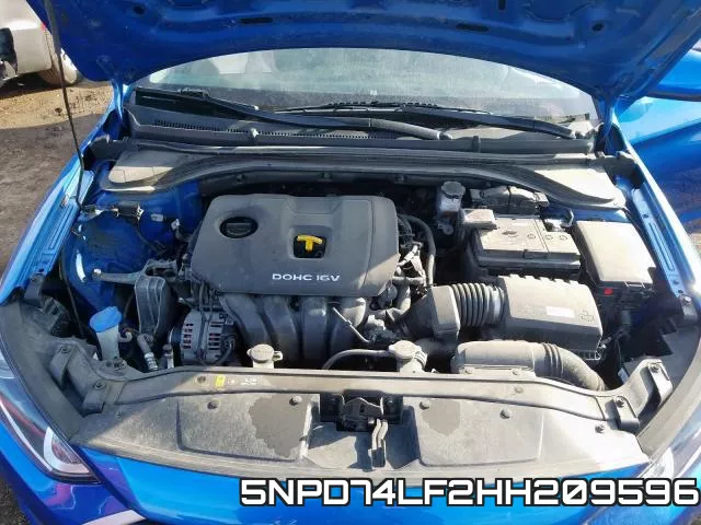 5NPD74LF2HH209596 фото 8