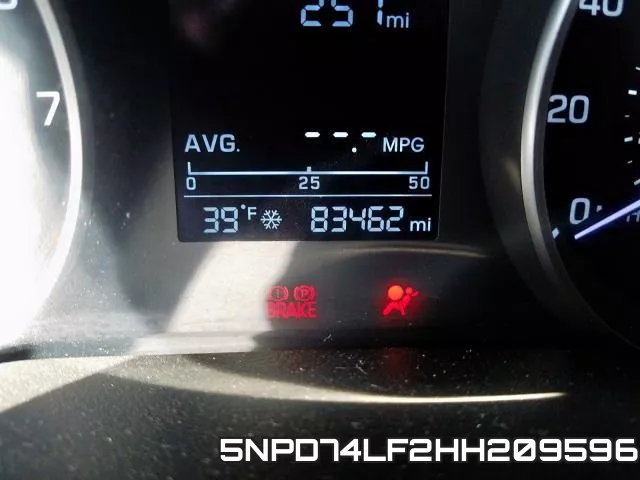 5NPD74LF2HH209596 фото 9