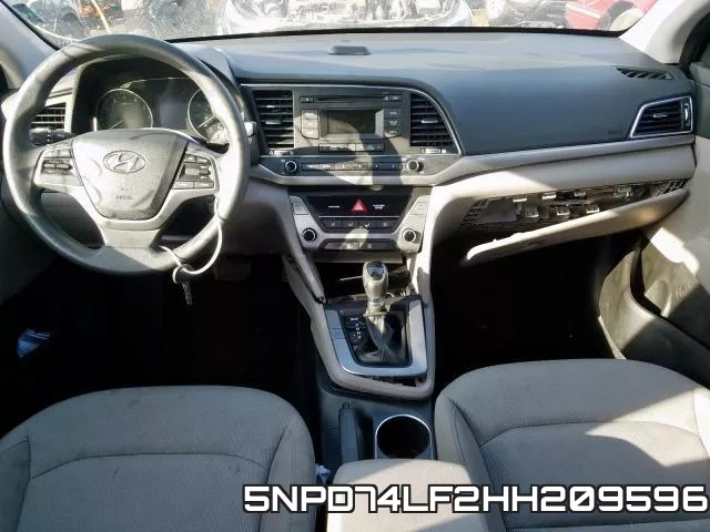 5NPD74LF2HH209596 фото 10