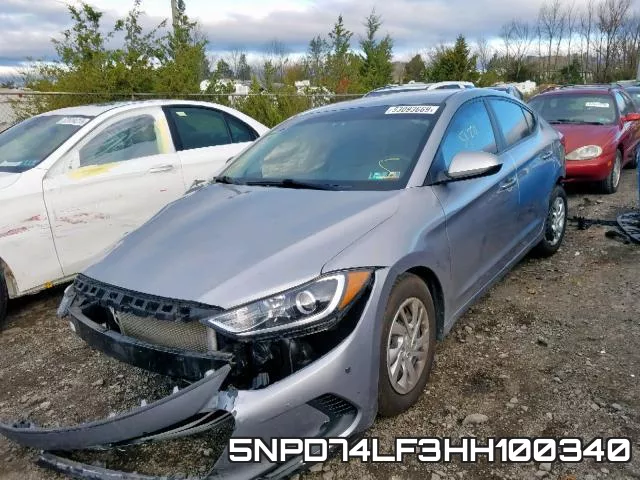 5NPD74LF3HH100340 фото 3