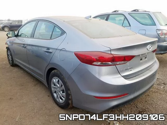 5NPD74LF3HH209106 фото 4
