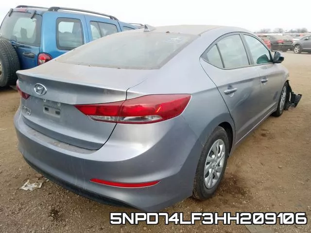 5NPD74LF3HH209106 фото 5