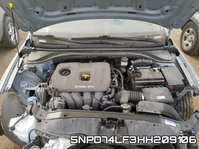 5NPD74LF3HH209106 фото 8