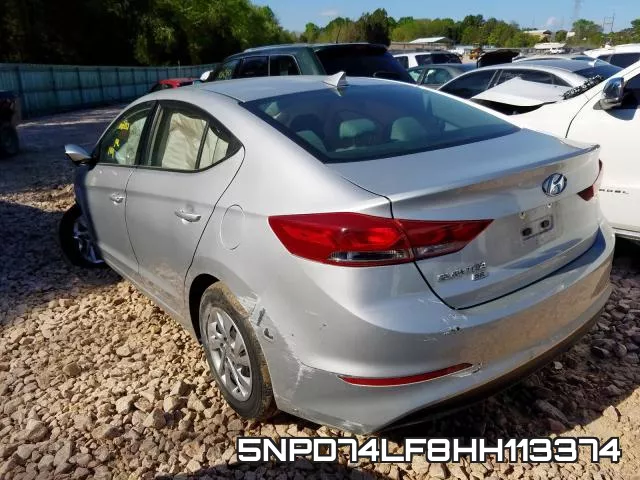 5NPD74LF8HH113374 фото 4
