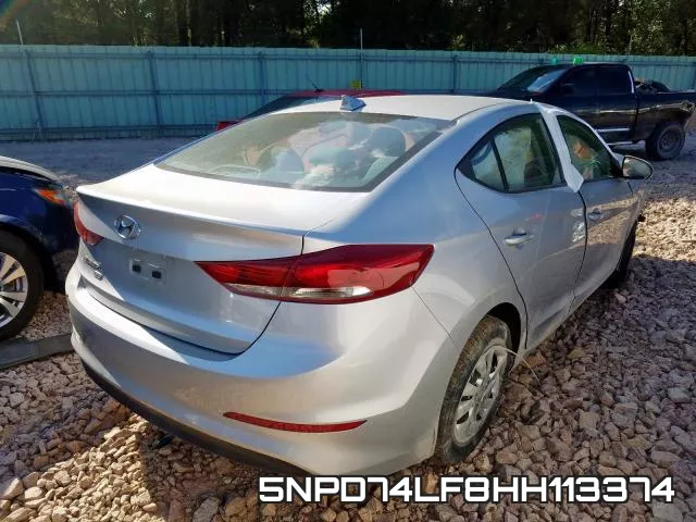 5NPD74LF8HH113374 фото 5