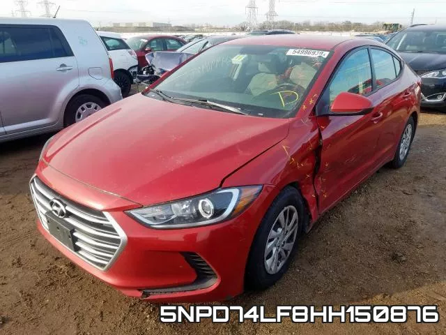 5NPD74LF8HH150876 фото 3
