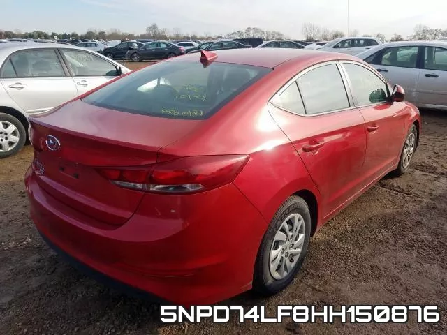 5NPD74LF8HH150876 фото 5