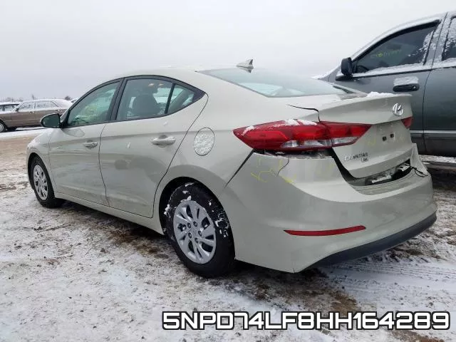 5NPD74LF8HH164289 фото 4