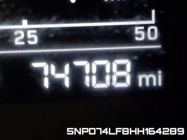 5NPD74LF8HH164289 фото 9