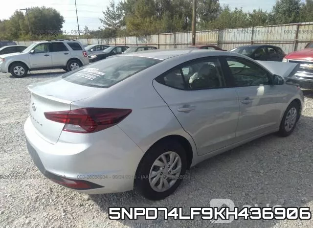 5NPD74LF9KH436906 фото 5