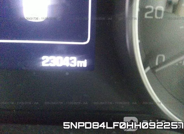5NPD84LF0HH092257 фото 8