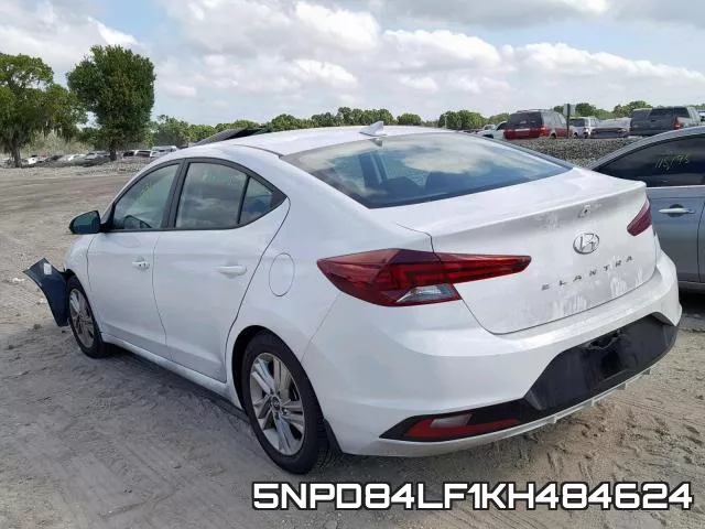 5NPD84LF1KH484624 фото 4
