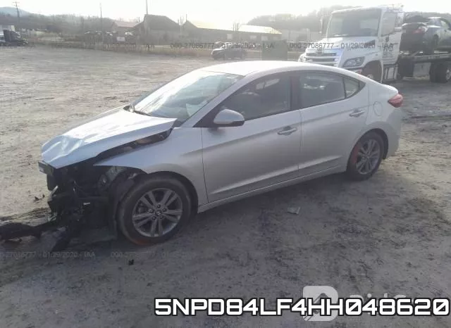 5NPD84LF4HH048620 фото 3