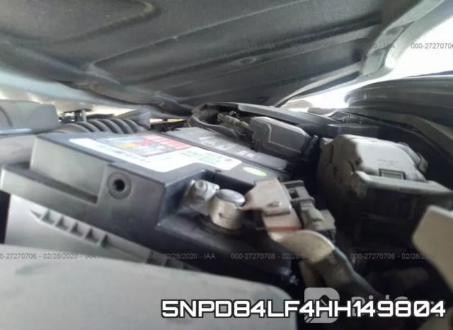 5NPD84LF4HH149804 фото 2